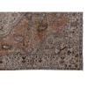 Distressed Antique Turkish Oushak Rug with All Over Floral | Area Rug in Rugs by Vintage Pillows Store. Item composed of wool & fiber
