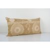 King Bed Vintage Cotton Suzani Pillow Cover, Exquisite White | Cushion in Pillows by Vintage Pillows Store