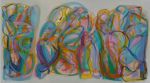 Inner Walk | Oil And Acrylic Painting in Paintings by Gabriela Tolomei