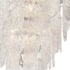 Alan Mizrahi WM509 Frozen Cascade Light | Chandeliers by Alan Mizrahi Lighting Design