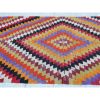 4.1x10.7FT Vintage Handmade Wide Multi Colored Entryway | Runner Rug in Rugs by Vintage Pillows Store. Item made of cotton
