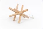 STELLAR TABLE LAMP | Lamps by Next Level Lighting. Item made of oak wood