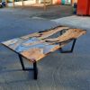 Clear Epoxy Dining Table | Tables by Ironscustomwood