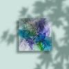 Perseverance | abstract original art | Mixed Media in Paintings by Megan Spindler