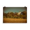 Abandoned Barn Colorized Landscape Loose / Unframed Wall Art | Photography by PIPA Designs