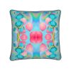 Flowers & Balloons | Cushion in Pillows by Heirloom Wild by Candace Marquette