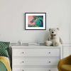 Party Wave Giclee Paper Print | Prints by Monika Kupiec Abstract Art. Item made of paper