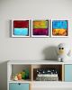 ECHOES 013 - 20x20cm | Oil And Acrylic Painting in Paintings by Lara Spadetto Art