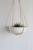 Macrame Plant Hanger, Textile Hanger Sculpture, Handmade | Plants & Landscape by Freefille