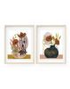 Wabi Sabi Poppies Print Set #2 - Modern Botanicals | Prints by Birdsong Prints. Item composed of paper
