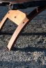 Cantilever Redwood Burl | Coffee Table in Tables by Simon Silver Designs