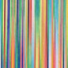 Irregular Narrow Stripe Colour Study Painting, Landscape | Collage in Paintings by Amelia Coward