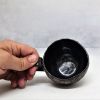Ceramic Mug With Saucer and Side Heart Plate, Coffee Cup Set | Drinkware by YomYomceramic. Item composed of ceramic