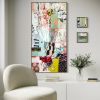Reverb | Oil And Acrylic Painting in Paintings by Sarah Finucane