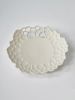 Organic Porcelain Plate | Dinnerware by Artilugis | L'Aliança d'Anglès 1919 in Anglès. Item compatible with minimalism and contemporary style
