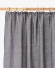 Pencil Pleat Linen Curtain Panel (1 Pcs) | Curtains & Drapes by MagicLinen. Item composed of fabric