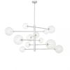 Alan Mizrahi AL0146 Argento | Chandeliers by Alan Mizrahi Lighting Design
