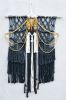 Ethnic Contemporary Macrame Wall Hanging | Wall Hangings by Ranran Studio by Belen Senra. Item composed of wood & fiber