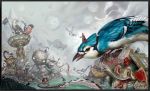"The Middle" Canvas Edition | Prints in Paintings by Greg "CRAOLA" Simkins