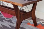 The Glenbrook, Claro Walnut Live Edge Dining Table | Tables by MODERNCRE8VE. Item composed of wood