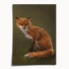 The Fox | Prints by The Ugly Cat Studio