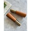 Acacia Wood Salt and Pepper Grinder | Tableware by Busa Designs