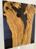 Waterfall Epoxy Table - Epoxy Coffee Table - Resin Table | Tables by Tinella Collection. Item made of wood & synthetic compatible with contemporary and country & farmhouse style
