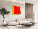 Parametric Wall Art Fluorescent Transparent Acrylic | Wall Sculpture in Wall Hangings by uniQstiQ. Item composed of synthetic