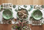 Palmeira Table Runner | Linens & Bedding by OSLÉ HOME DECOR. Item made of fabric
