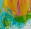 Time and Space | Oil And Acrylic Painting in Paintings by Gabriela Tolomei