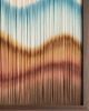 RUST II - Framed-Collection | Wall Hangings by Rianne Aarts / Teddy and Wool Studio. Item made of cotton with fiber