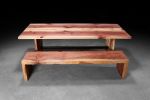 Redwood Canyon Outdoor Dining Table | Tables by Urban Lumber Co.. Item made of wood & steel