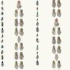 Light As A Feather | Wallpaper in Wall Treatments by Wallcovetings by Brenda Houston. Item composed of paper