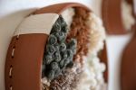 MEDLEY | Tapestry in Wall Hangings by Keyaiira | leather + fiber. Item composed of fiber