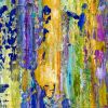 Sunset | Oil And Acrylic Painting in Paintings by Checa Art. Item composed of canvas and synthetic