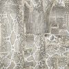 Serpentine, Ochre & Talc | Fabric in Linens & Bedding by Philomela Textiles & Wallpaper. Item made of linen