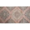 Vintage Extra Long Turkish Runner With Soft Muted Color | Area Rug in Rugs by Vintage Pillows Store. Item composed of cotton and fiber