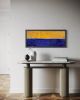 SHIFTING | 100x40 | Oil And Acrylic Painting in Paintings by Lara Spadetto Art