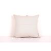 Ethnic Turkish Kilim Pillow Cover, Square Patchwork Cushion | Pillows by Vintage Pillows Store