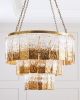 Alan Mizrahi SJ2096 Twilight Slumped | Chandeliers by Alan Mizrahi Lighting Design