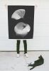large black and white prints, large black and white wall art | Prints by Capricorn Press. Item composed of paper in boho or minimalism style