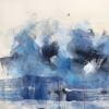 Lonely Without You Kelly | Oil And Acrylic Painting in Paintings by Sorelle Gallery. Item composed of canvas