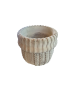Dusty Salt Knit Planter Classic | Vases & Vessels by RAW & UNIQ