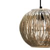 Tena Round Quilled Hanging Lamp | Pendants by Home Blitz. Item composed of metal