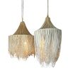 Alan Mizrahi KA1915 Whisper Leather | Chandeliers by Alan Mizrahi Lighting Design