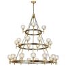 AM8120 Boule Suspended | Chandeliers by Alan M