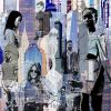 Notice - Photomontage - Photography | Photography by Beth Kerschen. Item made of aluminum & paper