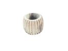 Lunar Ribbed Flute Petite | Planter in Vases & Vessels by RAW & UNIQ