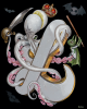 "Capital L" | Prints by Greg "CRAOLA" Simkins. Item made of paper