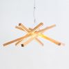 ASTRA chandelier | Chandeliers by Next Level Lighting. Item made of wood